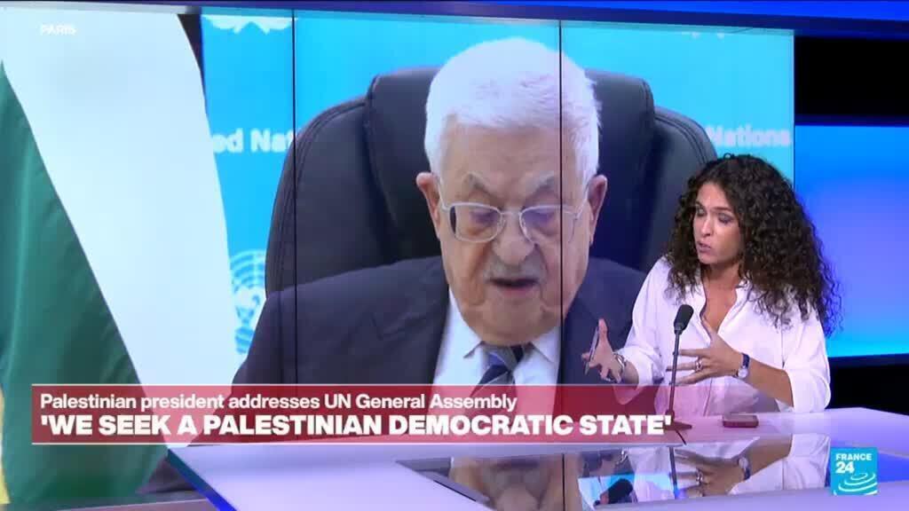 الرئيس الأباتي يتحدث عن الخطر الداهم على الشعب الفلسطيني أمام الجمعية العامة للأمم المتحدة