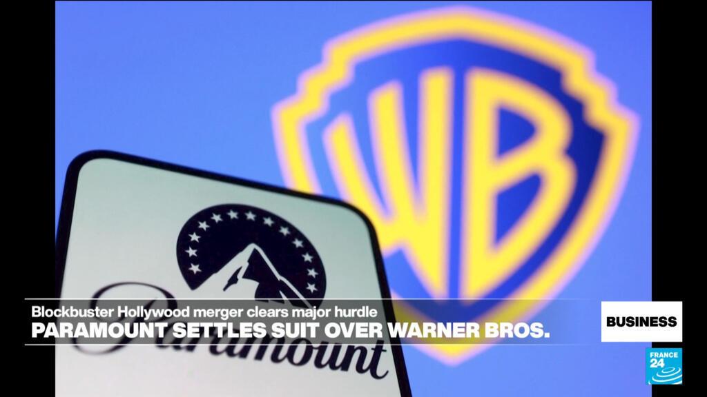شركة Paramount تصل لتسوية مع ولايات أمريكية في قضية شراء Warner Bros