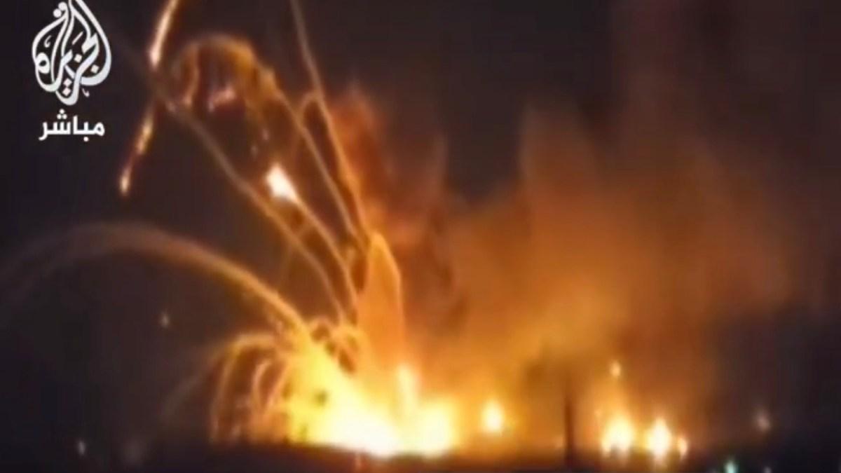 انفجارات قوية في موقع للجيش السوري قرب حلب