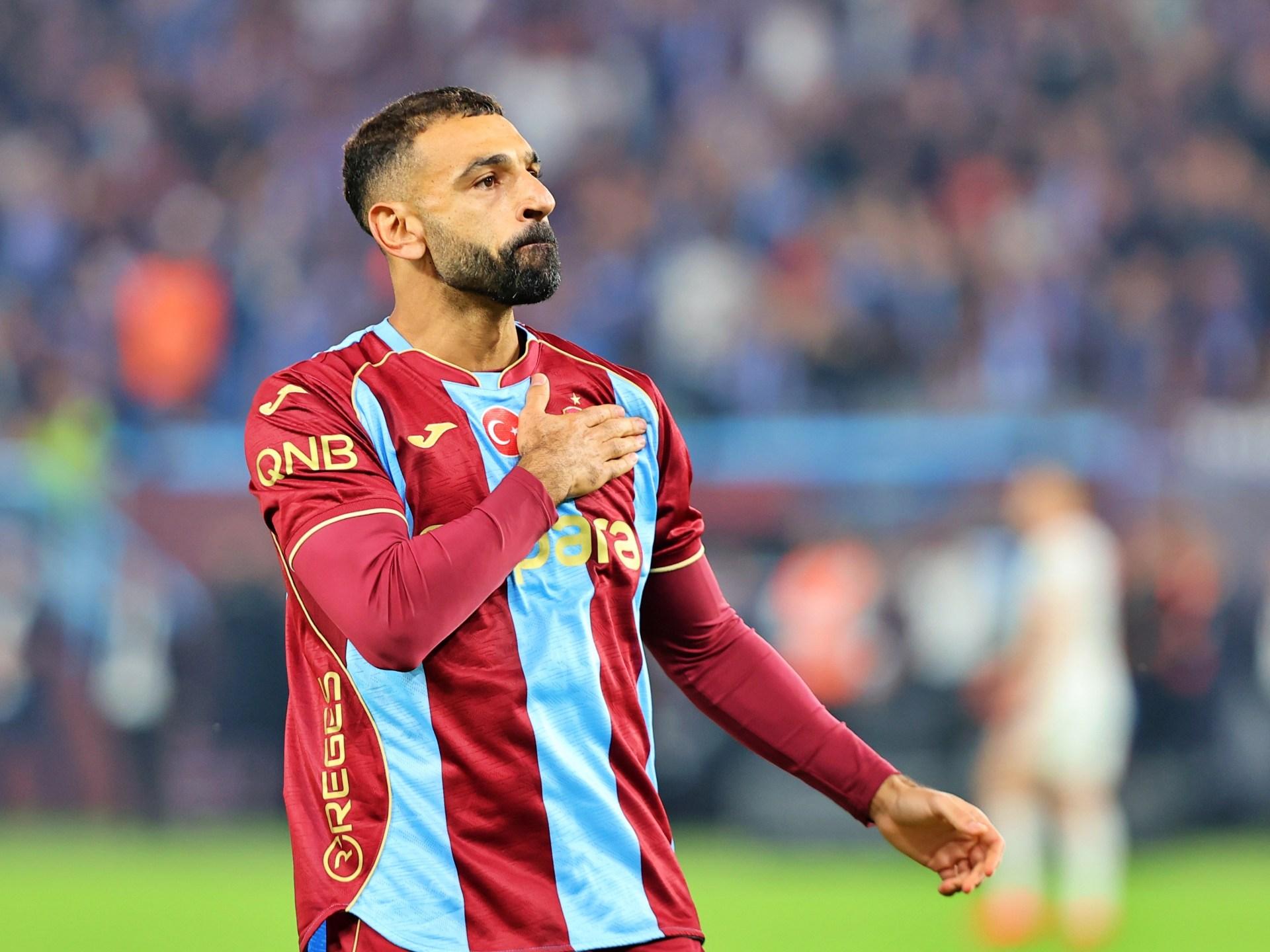 محمد صلاح يسجل هاتريك ويقود تрабزونспор للفوز على غالاتاساراي