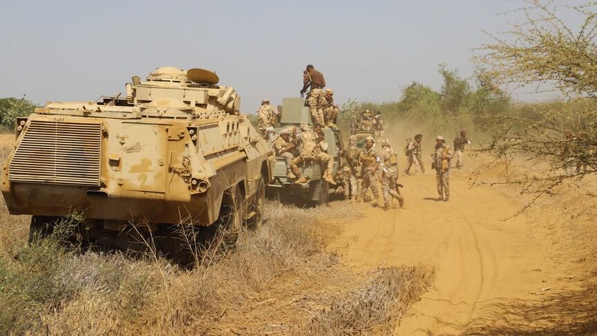 الجيش اليمني يعلن عن 468 عملية ضد الحوثيين في ثلاث جبهات