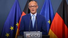 ميرز يصف نتائج الانتخابات في برلين وMecklenburg-Vorpommern بـ"الكارثة"