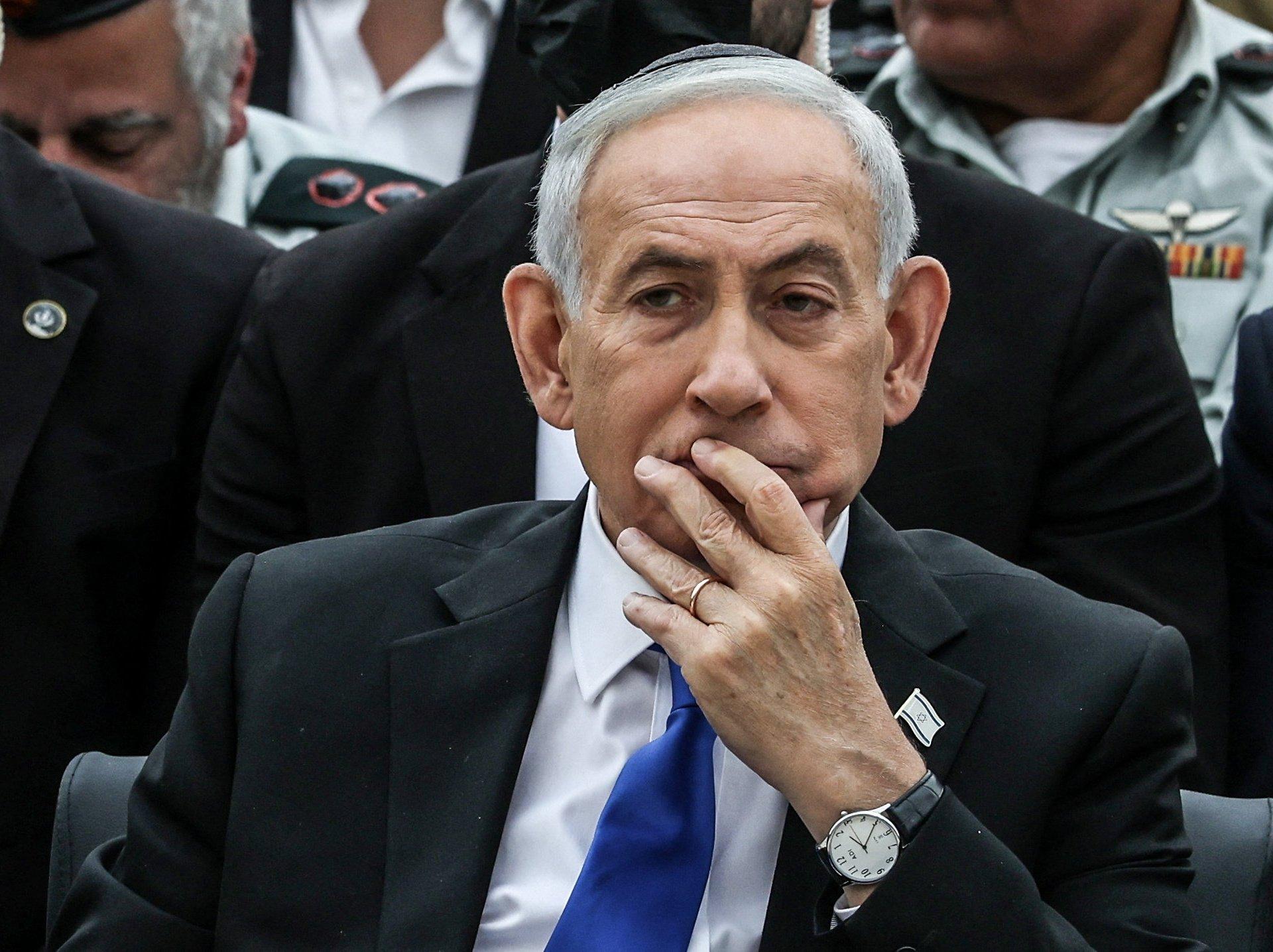 Netanyahu to sue Haaretz over claims UAE warned him before October 7 attack