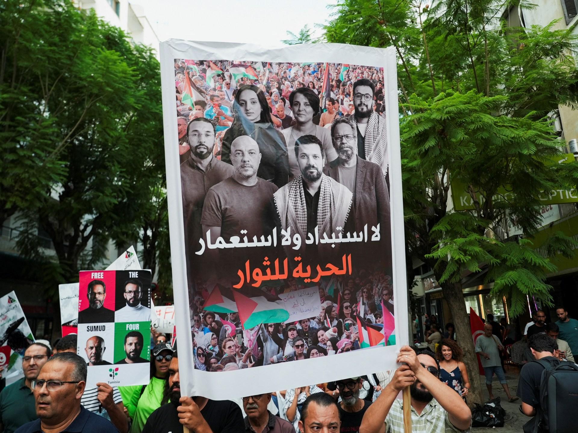 معتقل تونسي في إضراب عن الطعام يهدد بفقدان حياته