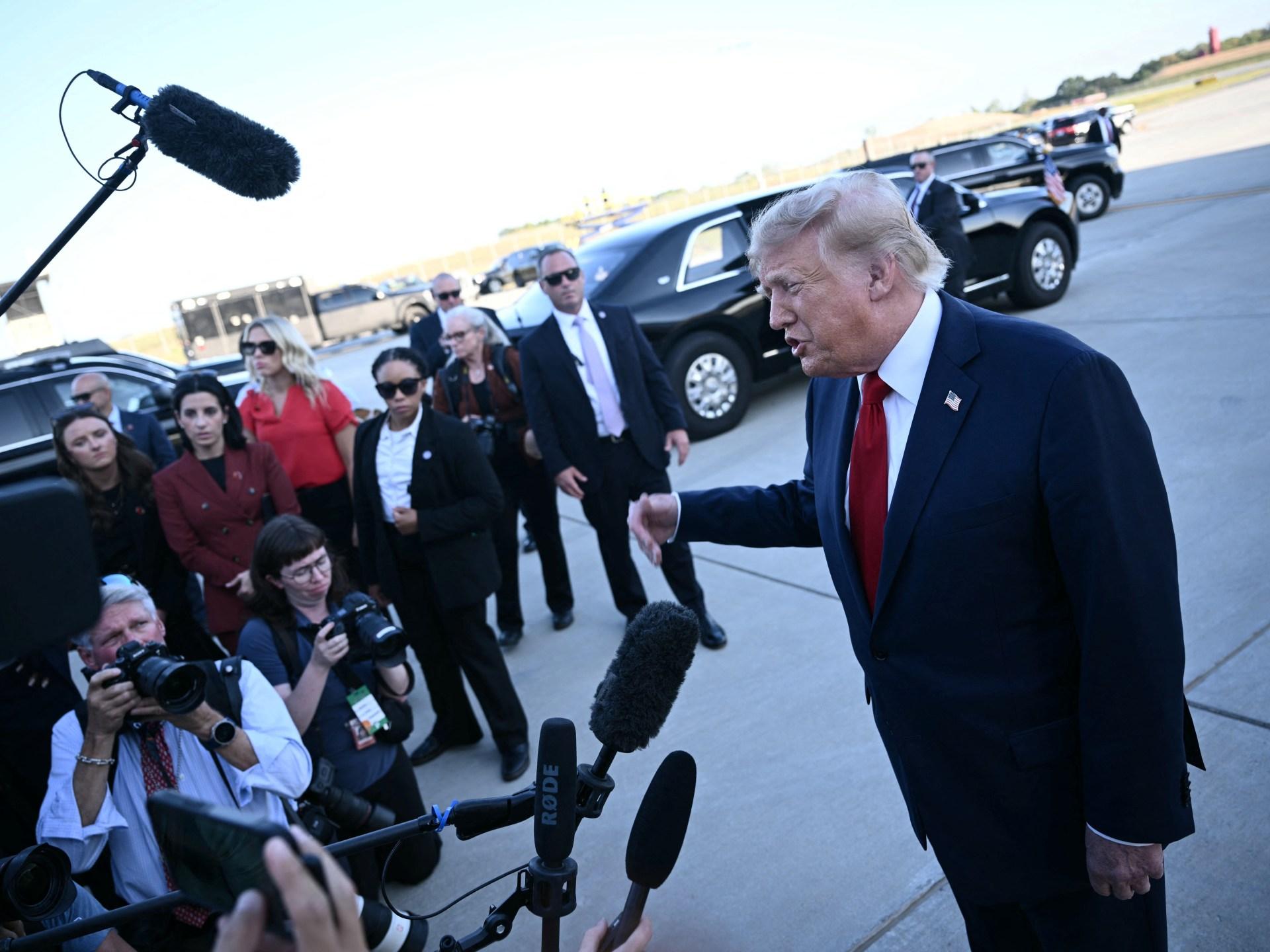 تهديد ترامب برسوم جمركية على كندا وإوروبا