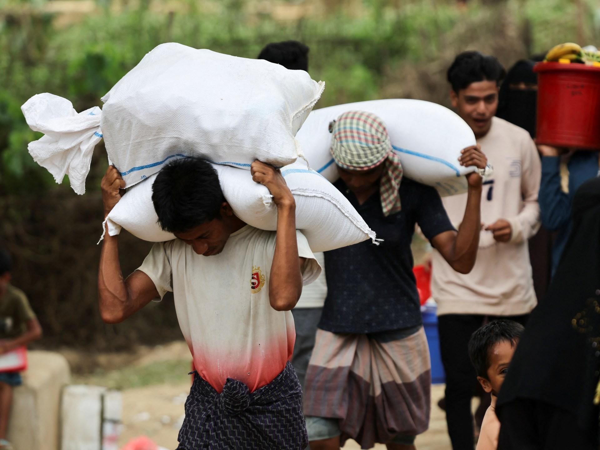 تأثير التخفيضات في تمويل الأمم المتحدة على اللاجئين في Cox's Bazar