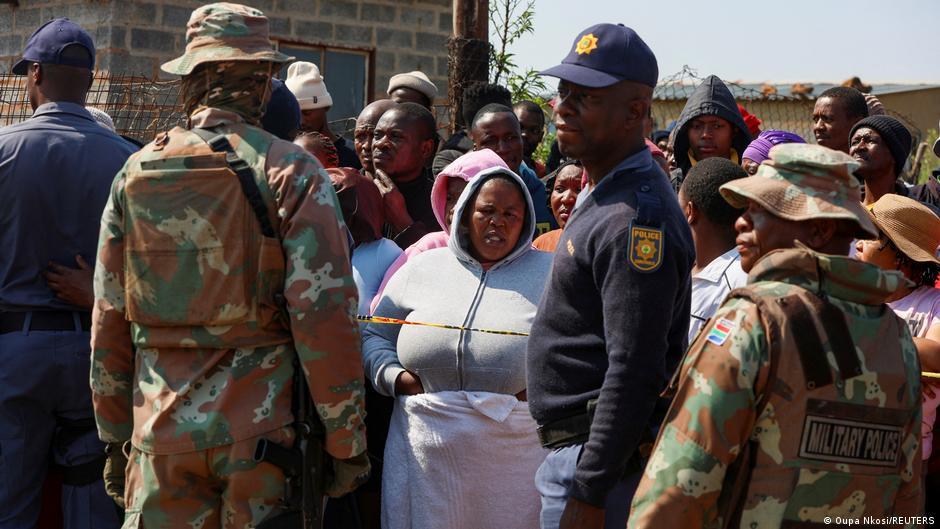 Gunmen kill 27 people in two mass shootings in South Africa