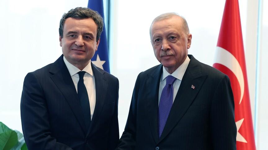 Türkiye دعم كوسوفو في العودة إلى المجتمع الدولي
