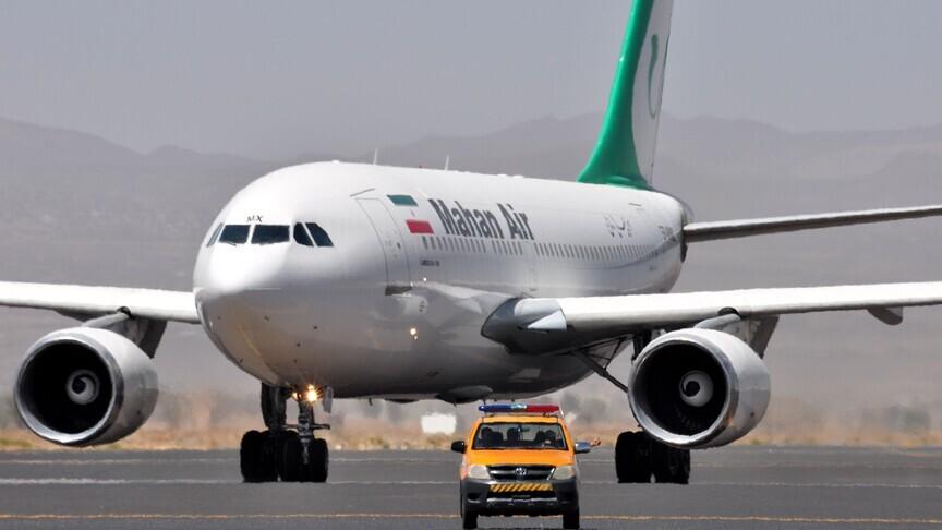إيران تلغي رحلاتها من طهران إلى بغداد ومسقط بدءاً من الأربعاء