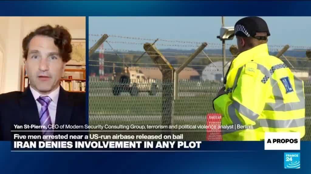 خبير أمني: مخطط قاعدة جوية في بريطانيا يتطابق مع نمط عدواني جديد