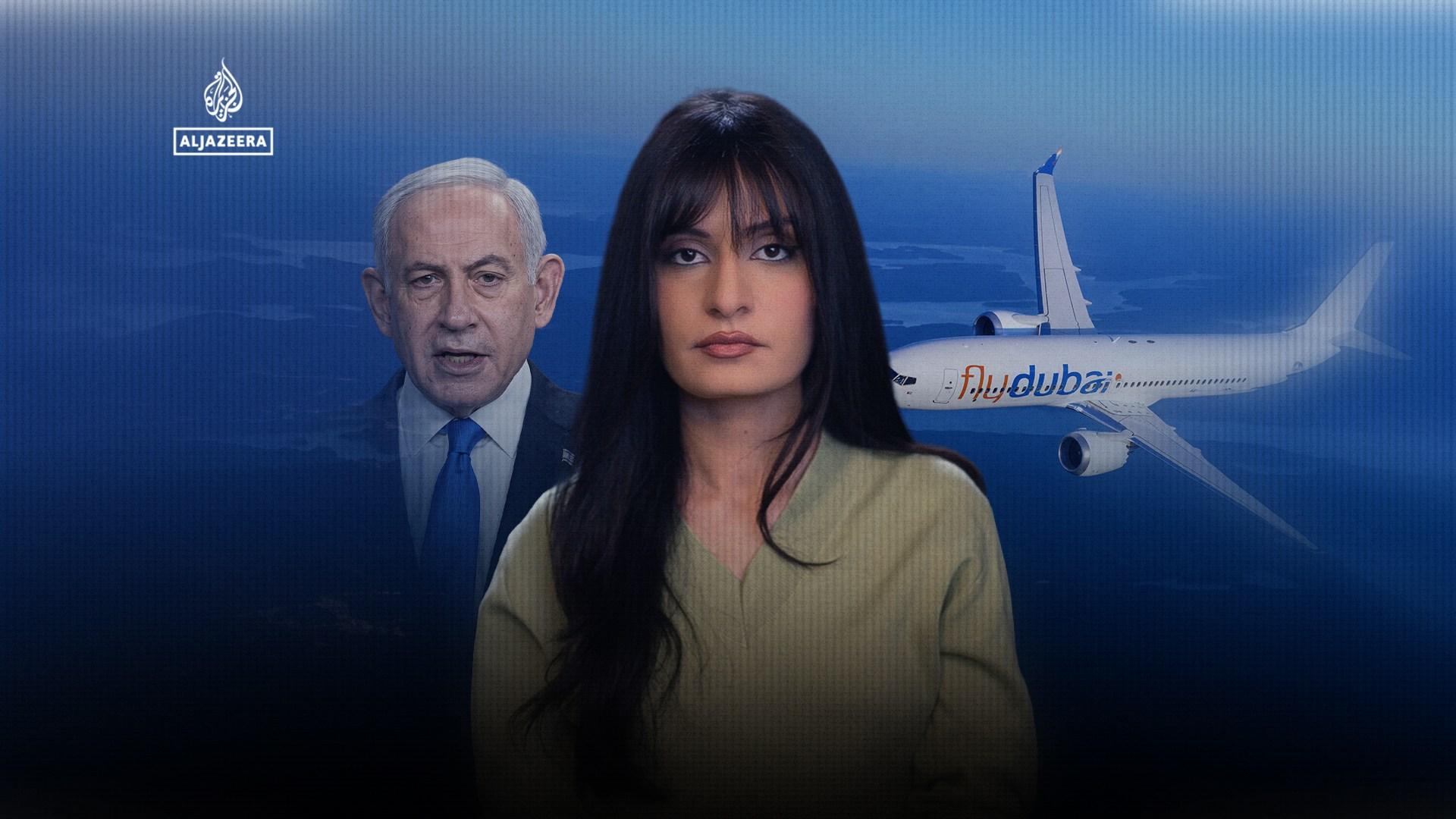 إسرائيل تصنف حادثة طائرة فليدبي في القدس كهجمة إرهابية
