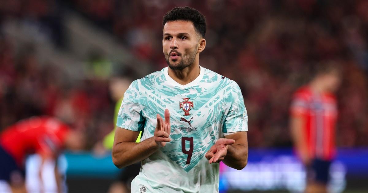 غونشالو راموس يقود البرتغال للتغلب على النرويج في بطولة الأمم الأوروبية