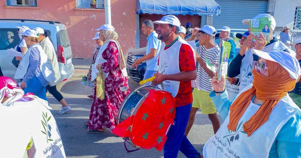 الشباب المغربي يستخدم الانتخابات لتحويل غضبهم إلى مشاركة سياسية