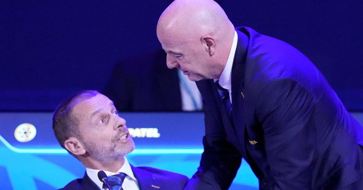 في FIFA و UEFA: اتهامات بالتشويه في الانتخابات الرئاسية