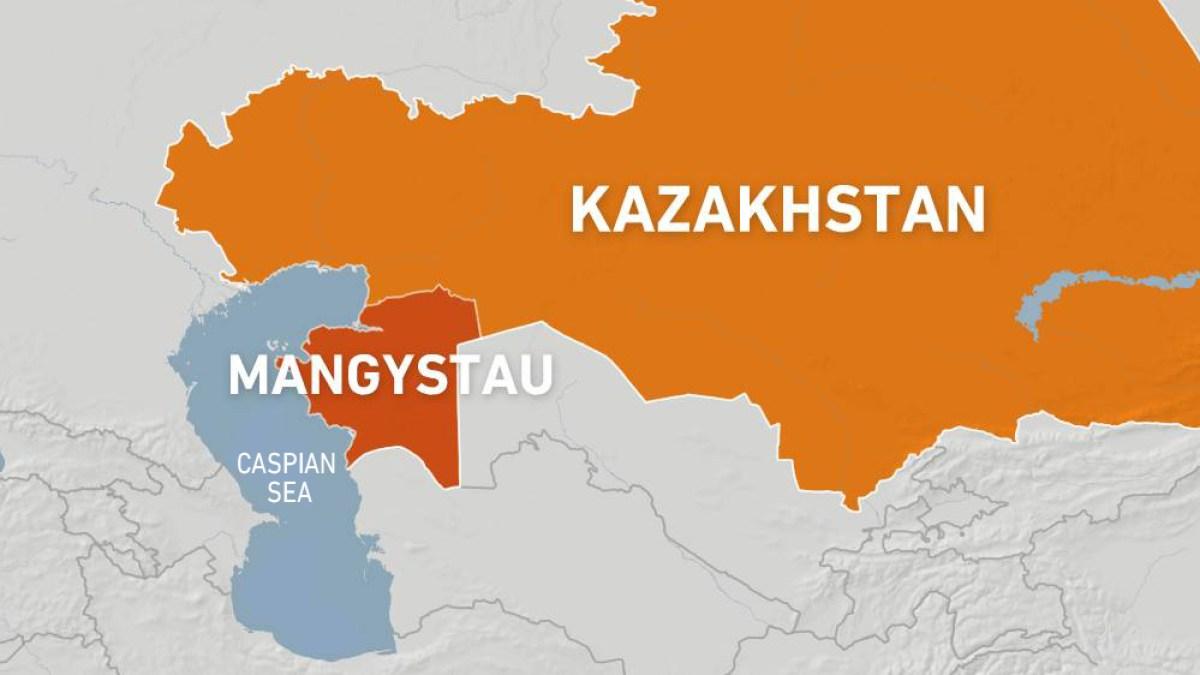وفاة تسعة جنود كازاخيين في حادث تدريب ببحر قزوين