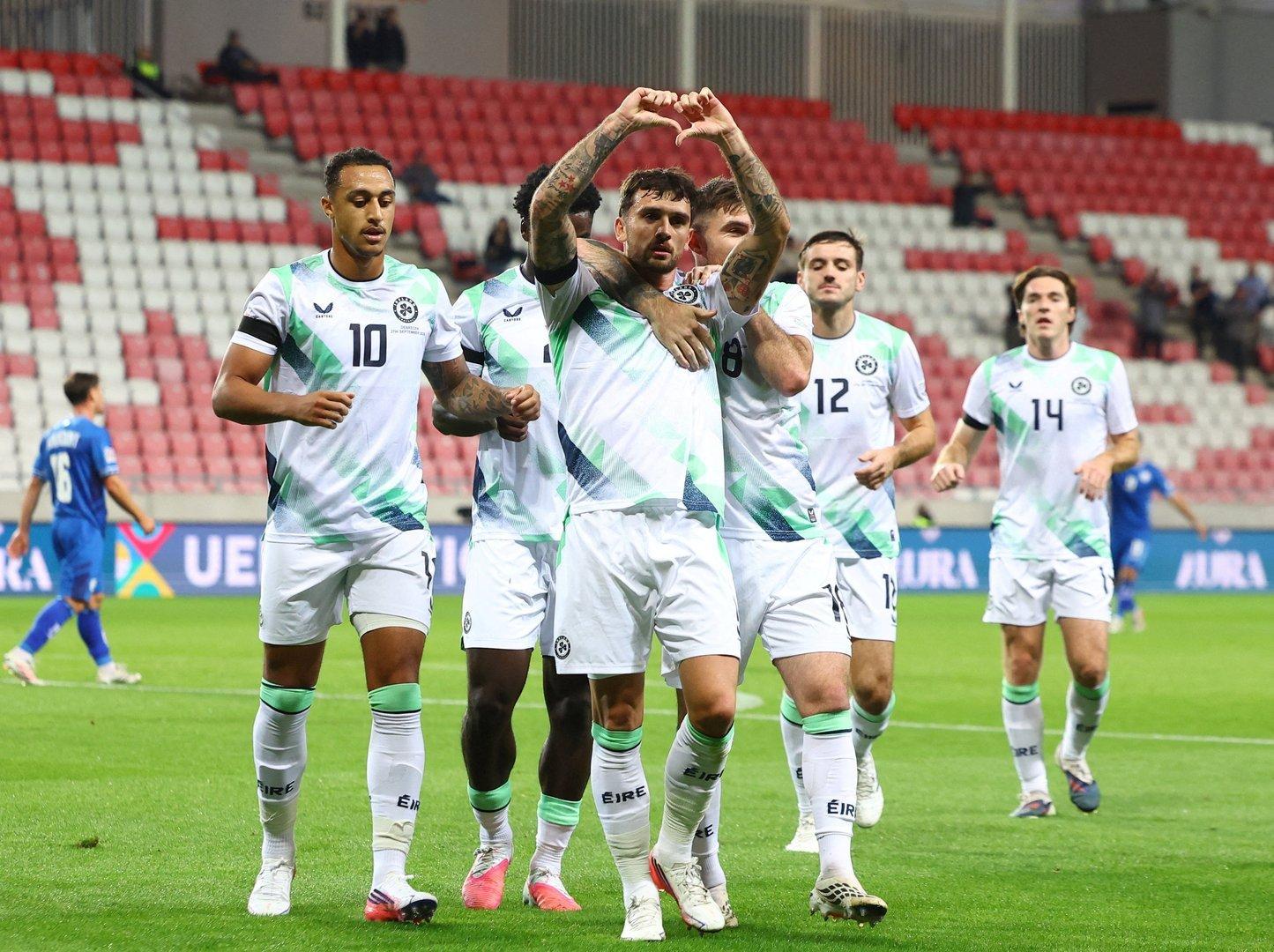 إيرلندا تفوز على إسرائيل 3-0 في مباراة حافلة بالدلالات السياسية