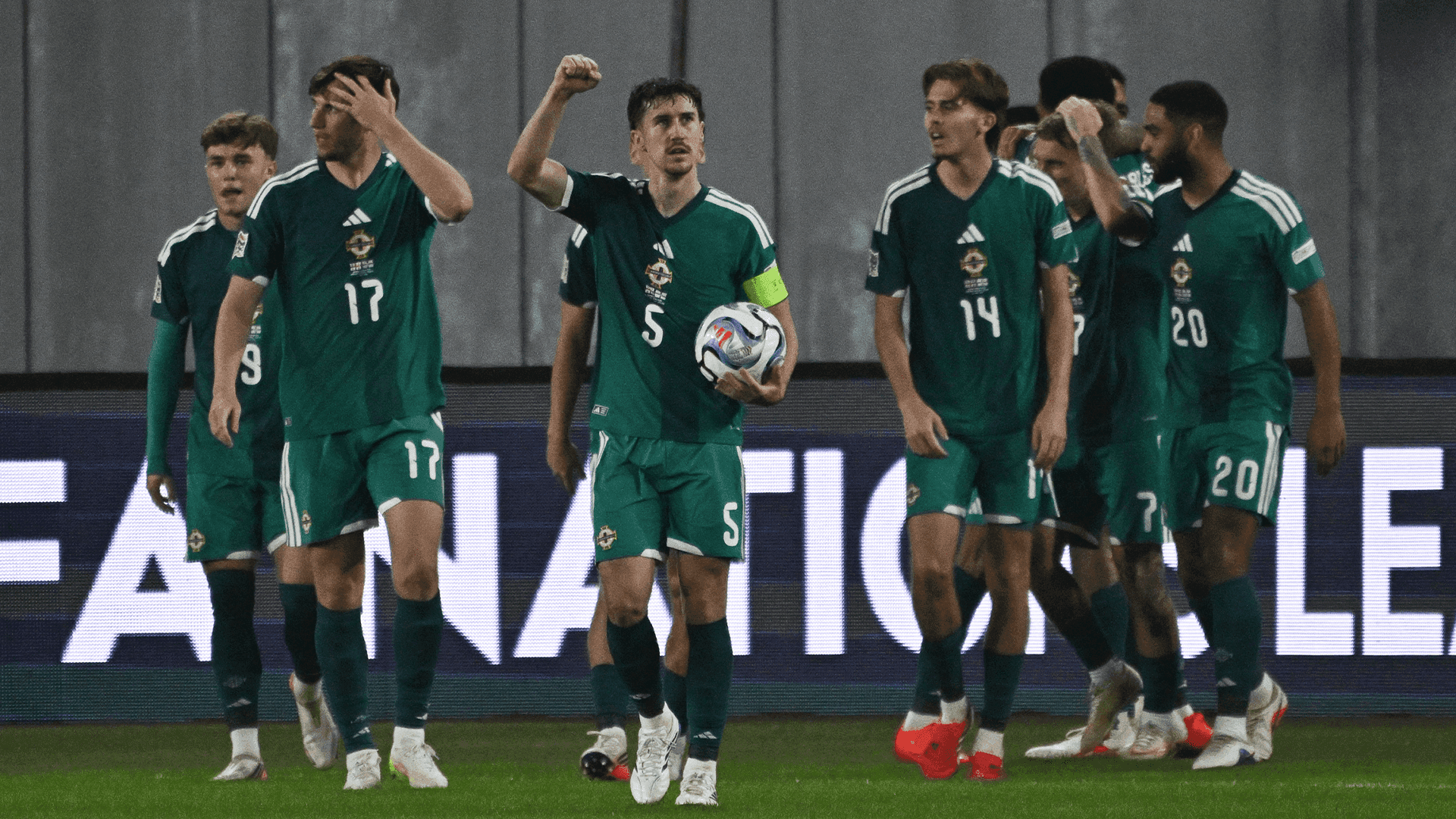 لاعبو أيرلندا يقررون مواجهة إسرائيل في دوري الأمم