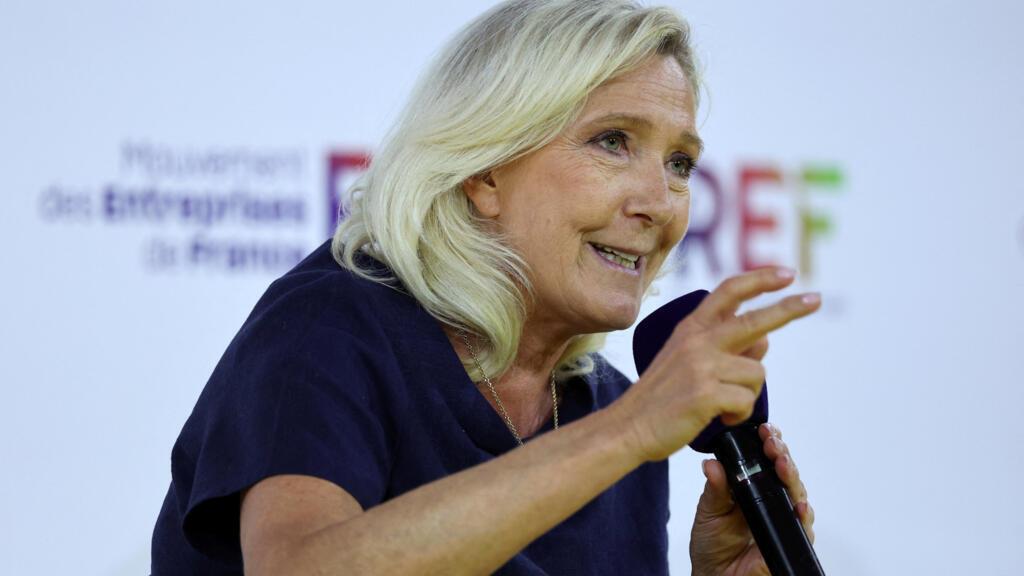 مarine Le Pen تطلق حملتها الرئاسية لعام 2027 رغم وضعها القانوني