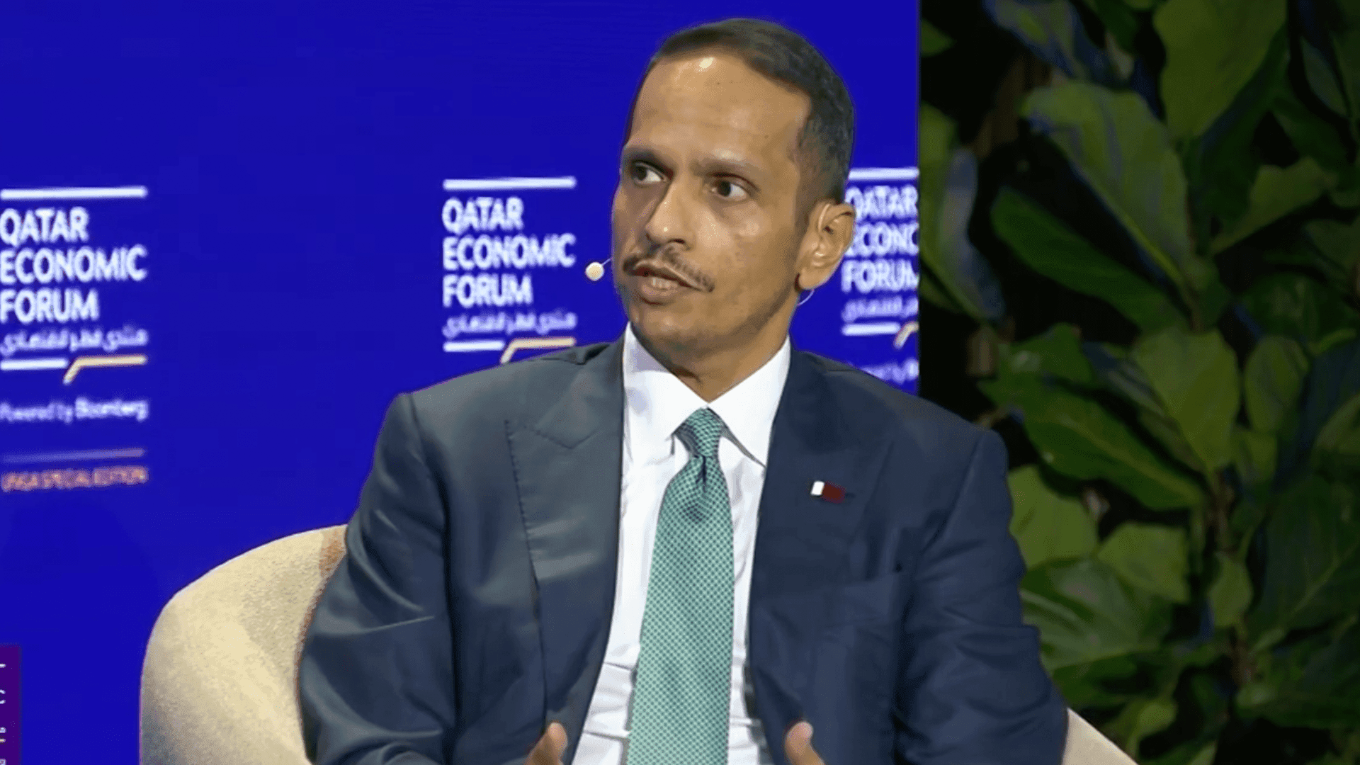 قطر: إعلان رئيس الوزراء عن الحاجة إلى إطار أمني مع إيران