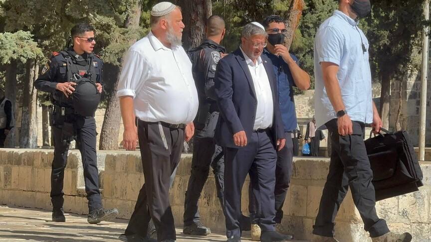 الدول العربية تستنكر زيارة بن-غفير للكنيسة الأль-Aqsa وحماس تدين دخول نتنياهو