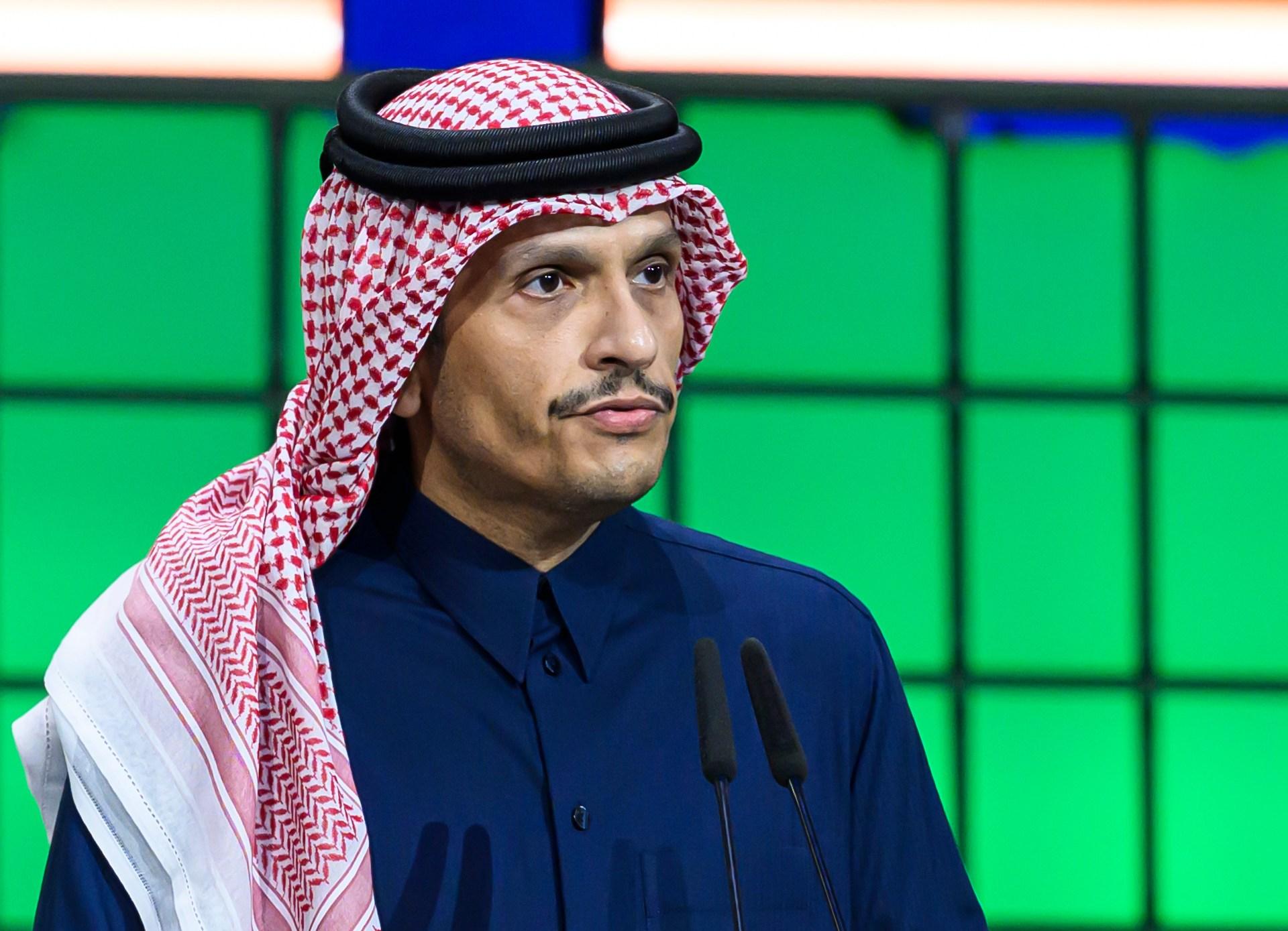 قطر رئيس الوزراء يصف أصداء الحرب المحتملة بين الولايات المتحدة وإسرائيل وإيران