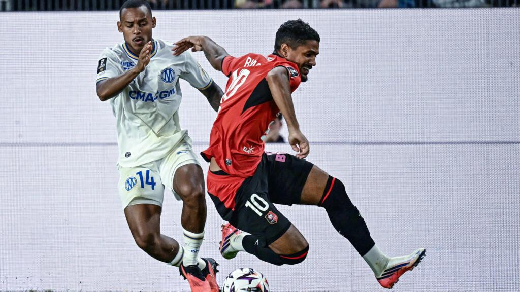رينيه يتصدر الدوري الفرنسي بعد فوزه على مارسيليا