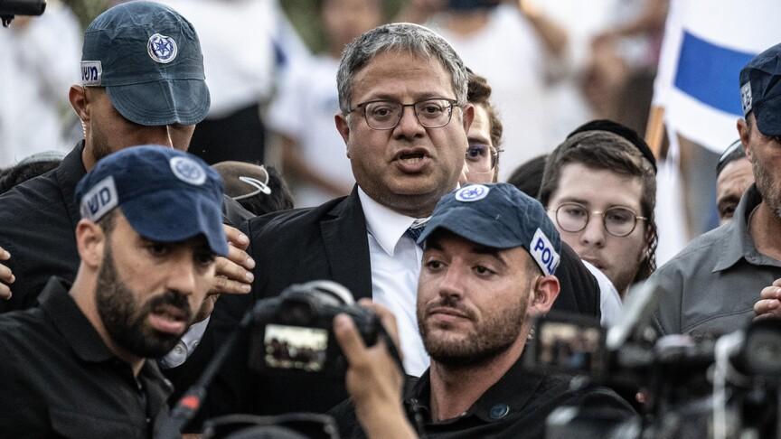 زعيم المعارضة الإسرائيلية: نتنياهو وبن-غفير أهلا بمستوى الأمن الداخلي إلى أدنى مستوياته