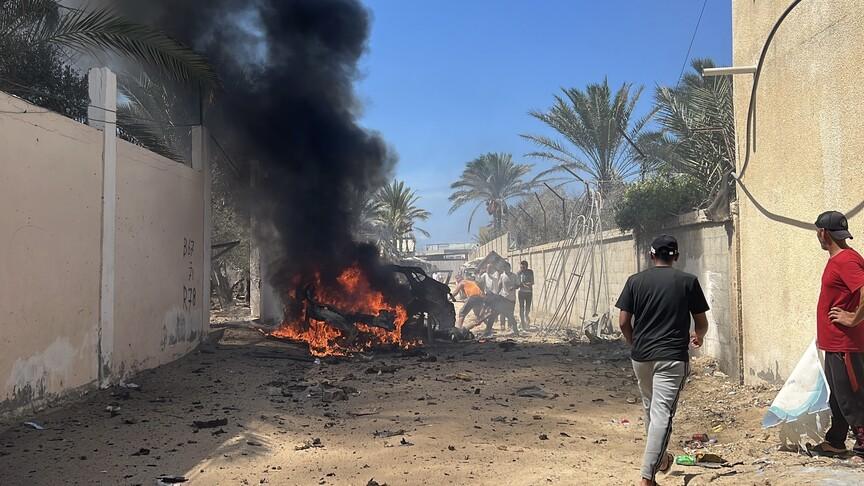 اشتباكات إسرائيلية تؤدي إلى مقتل فلسطينيين وإصابة 27 في غزة