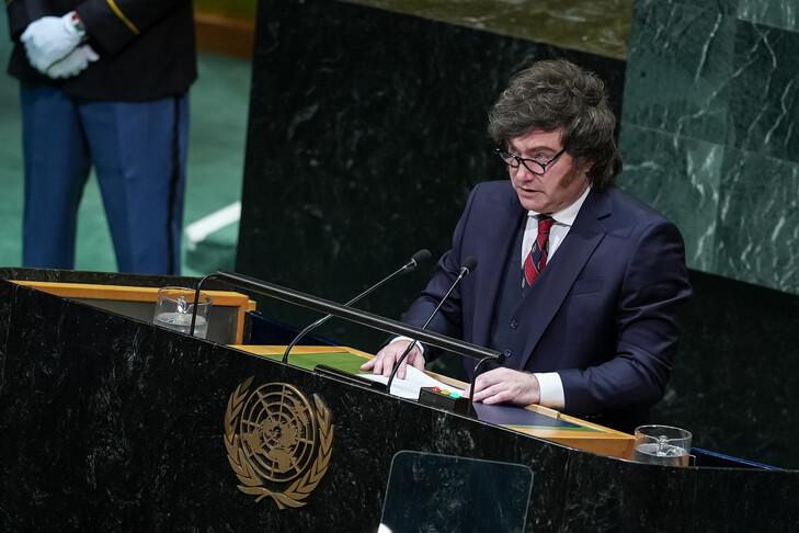 اتهام ميليه للأمم المتحدة بعد قرارها بشأن Falklands