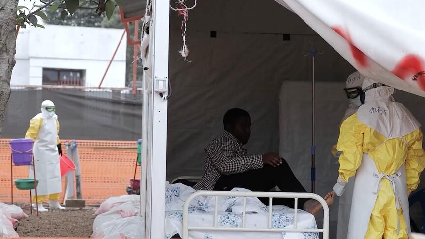 فيزيون: حالات إيبولا تتجاوز 8000 في جمهورية الكونغو الديمقراطية