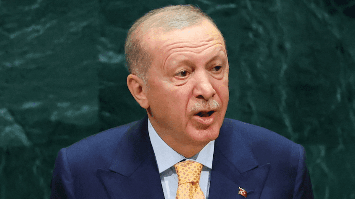 إردوغان يتهم إسرائيل بـ "ذهنية إبادية" في الجمعية العامة للأمم المتحدة