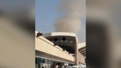 هجوم حوثي ثان على مطار الرياض في غضون يومين