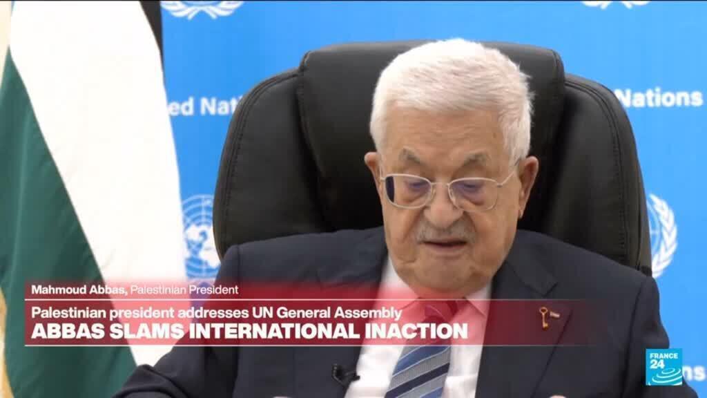 الرئيس عباس في الأمم المتحدة: السياسات الإسرائيلية تهدد وجود الفلسطينيين