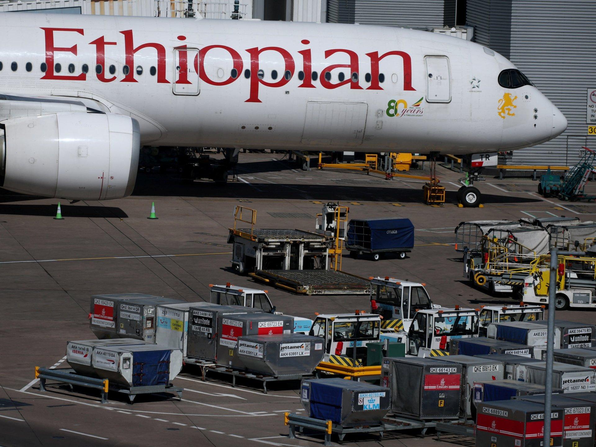 تعليق Ethiopian Airlines لرحلاتها إلى مطارات تيجراي الثلاثة الشمالية