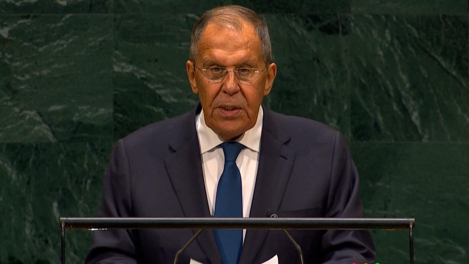 Lavrov: Russia’s war in Ukraine will continue ‘through to the end’