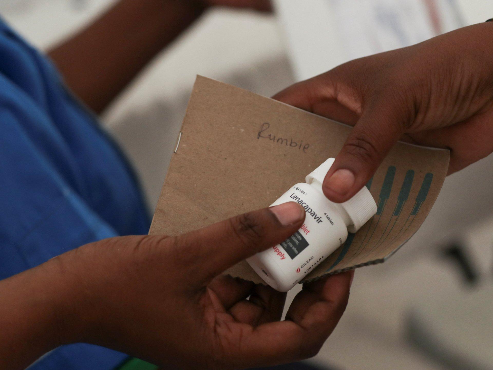 ليناكابافير.. ثورة في الوقاية من فيروس HIV