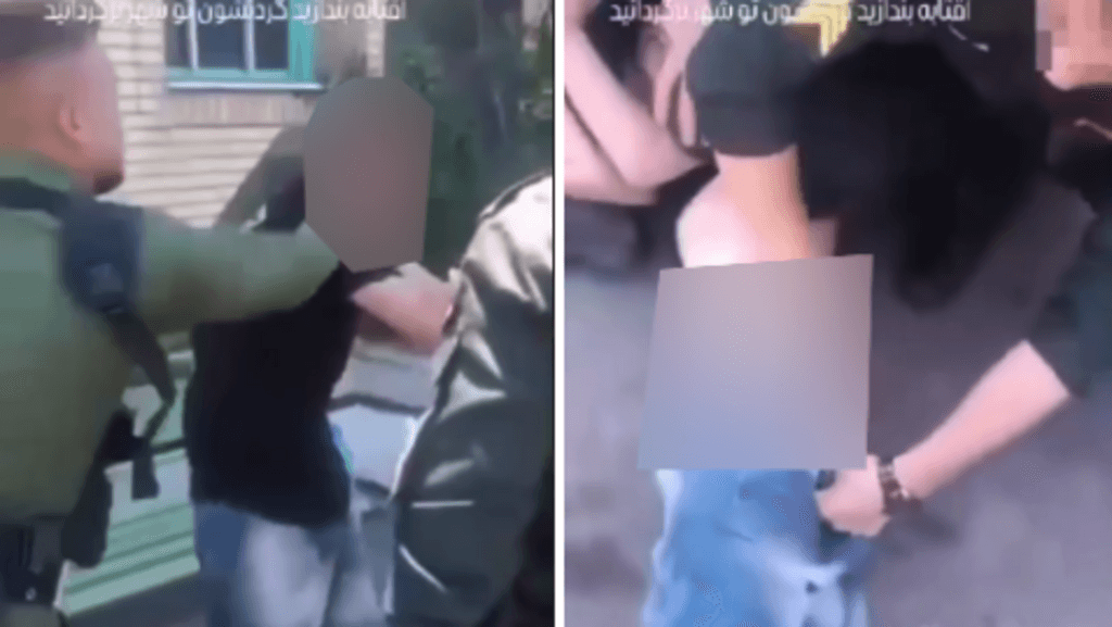 فيديو يظهر تعذيب شرطة إيرانية لطفل في الرابعة عشرة