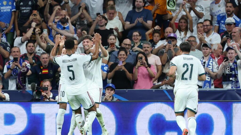 ريال مدريد يفوز على إنتر ميلان في بداية دوري أبطال أوروبا