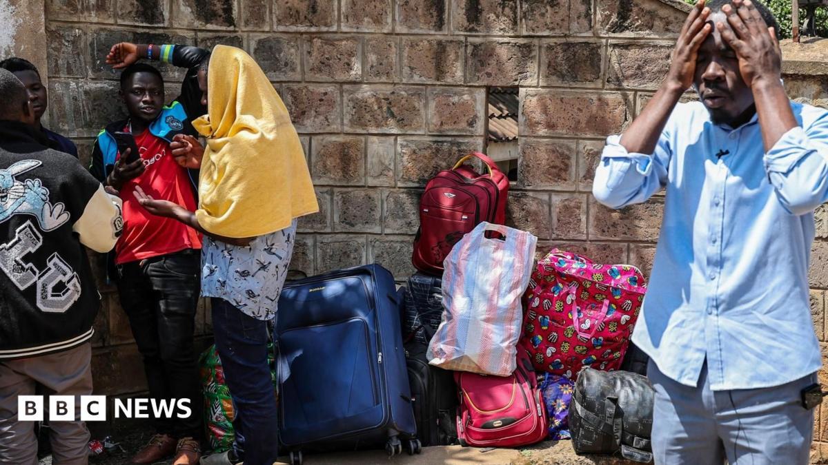 سكان بوروندي ي rushed to leave كينيا قبل حملة على التجار غير المسجلين