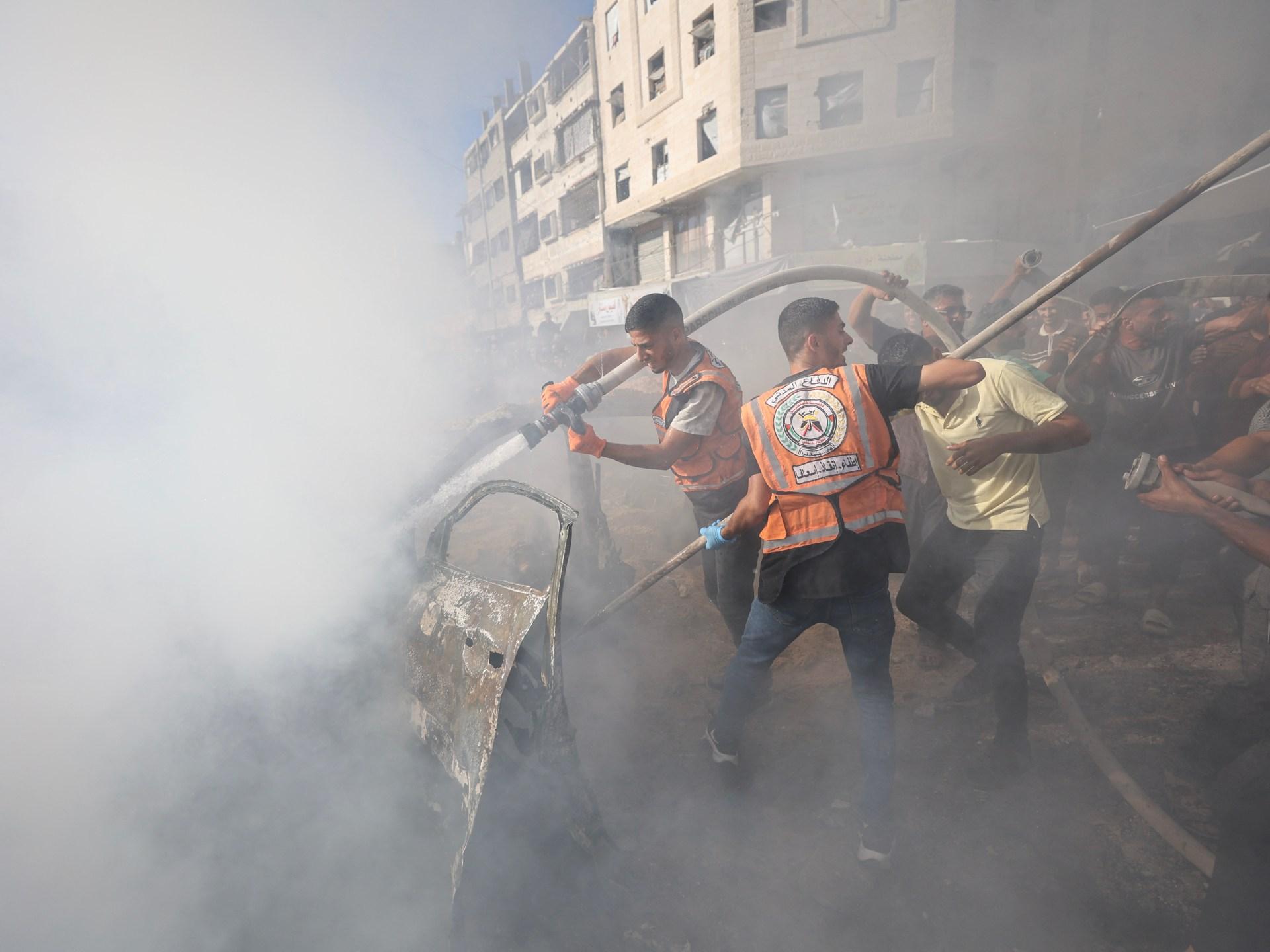 إسرائيل تقضي على قائد Hamas في غارة على غزة