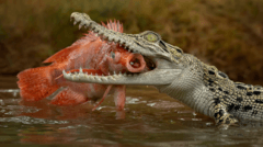 رجل يواجه تهمة بسبب صورة ذكاء اصطناعي لcrocodile في مستجمع مياه سنغافورة
