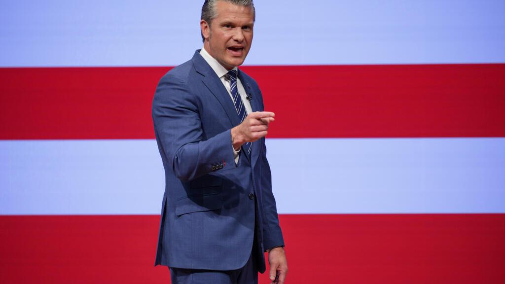 Hegseth says US cut number of generals, admirals by 20%