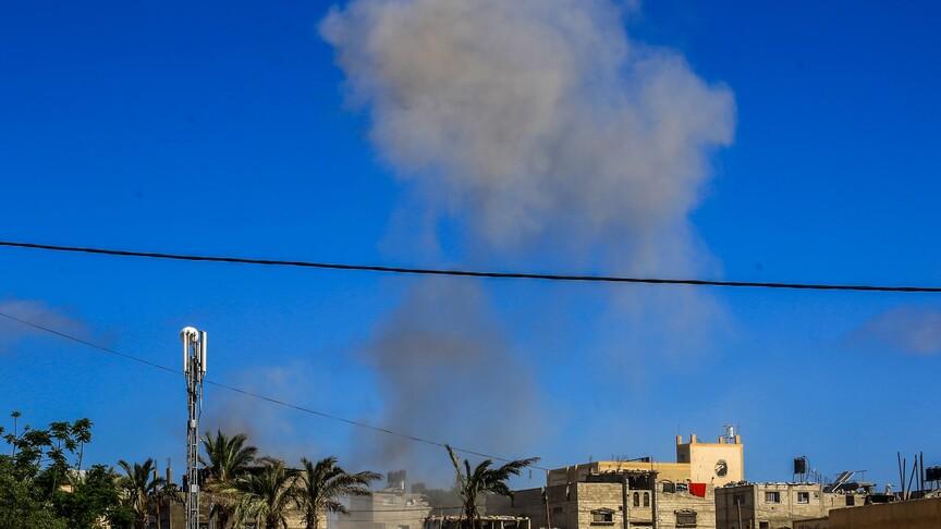 فلسطيني يلقى حتفه نتيجة للهجمة الإسرائيلية السابقة في مخيم جباليا