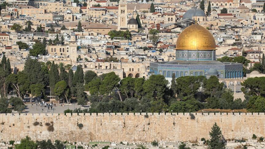 أحداث الانتفاضة الأهلية في القدس منذ 26 عاماً