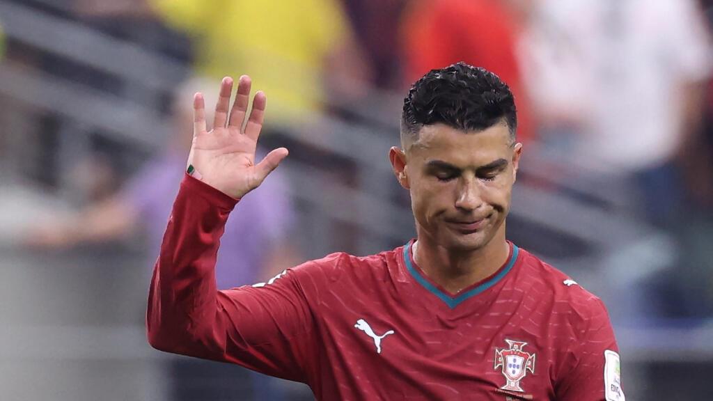 رونالدو يغادر معسكر البرتغال بعد توترات مع المدرب جورج جيسوس