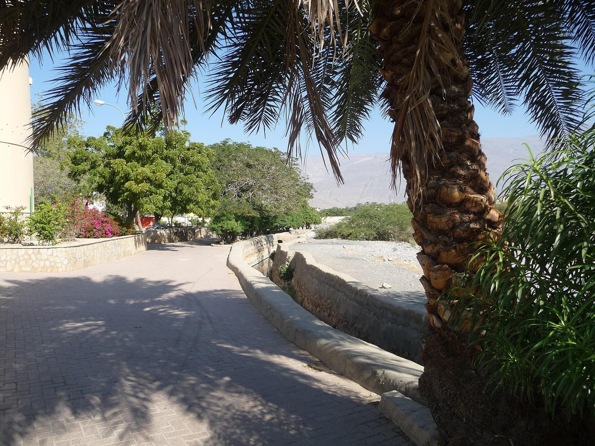 Oman's Aflaj: A Centuries-Old Irrigation System Still Working Today