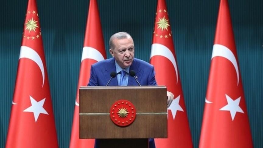 الرئيس أردوغان: تركيا لن تتراجع عن دعم الفلسطينيين