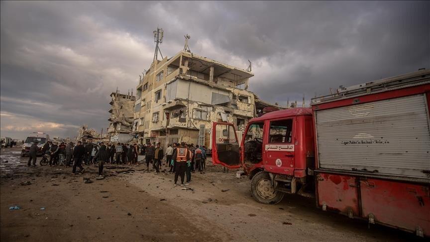 اصابة تسعة فلسطينيين في قصف إسرائيلي على غزة رغم الهدنة