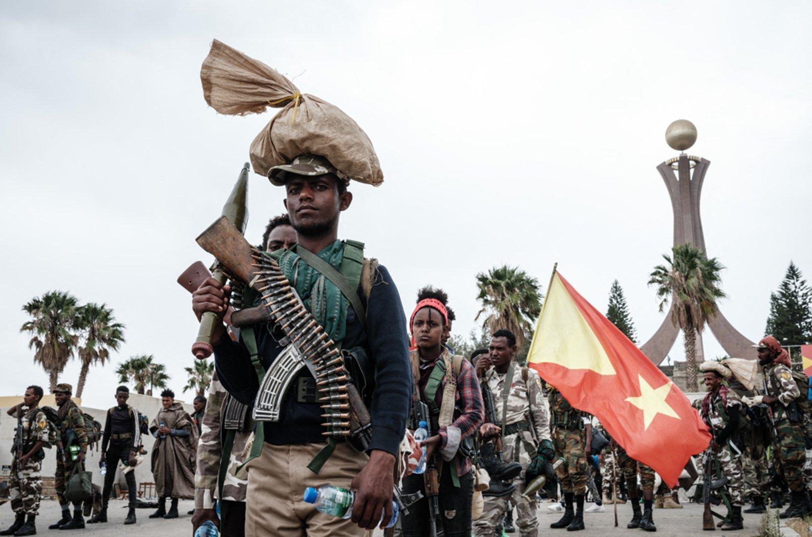 أعلنت القوات ethiopianية ضبط النفس في ظل مخاوف من حرب أهلية جديدة