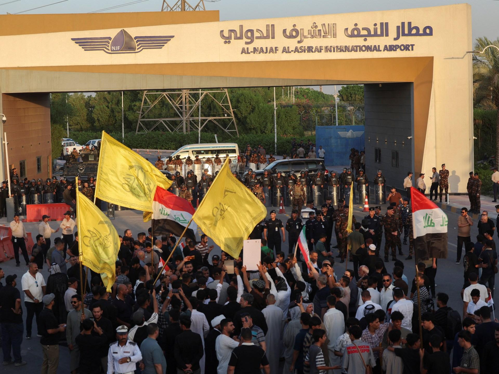 إيران تدعو العراق لرفع قيود الطيران في ظل العقوبات الأمريكية